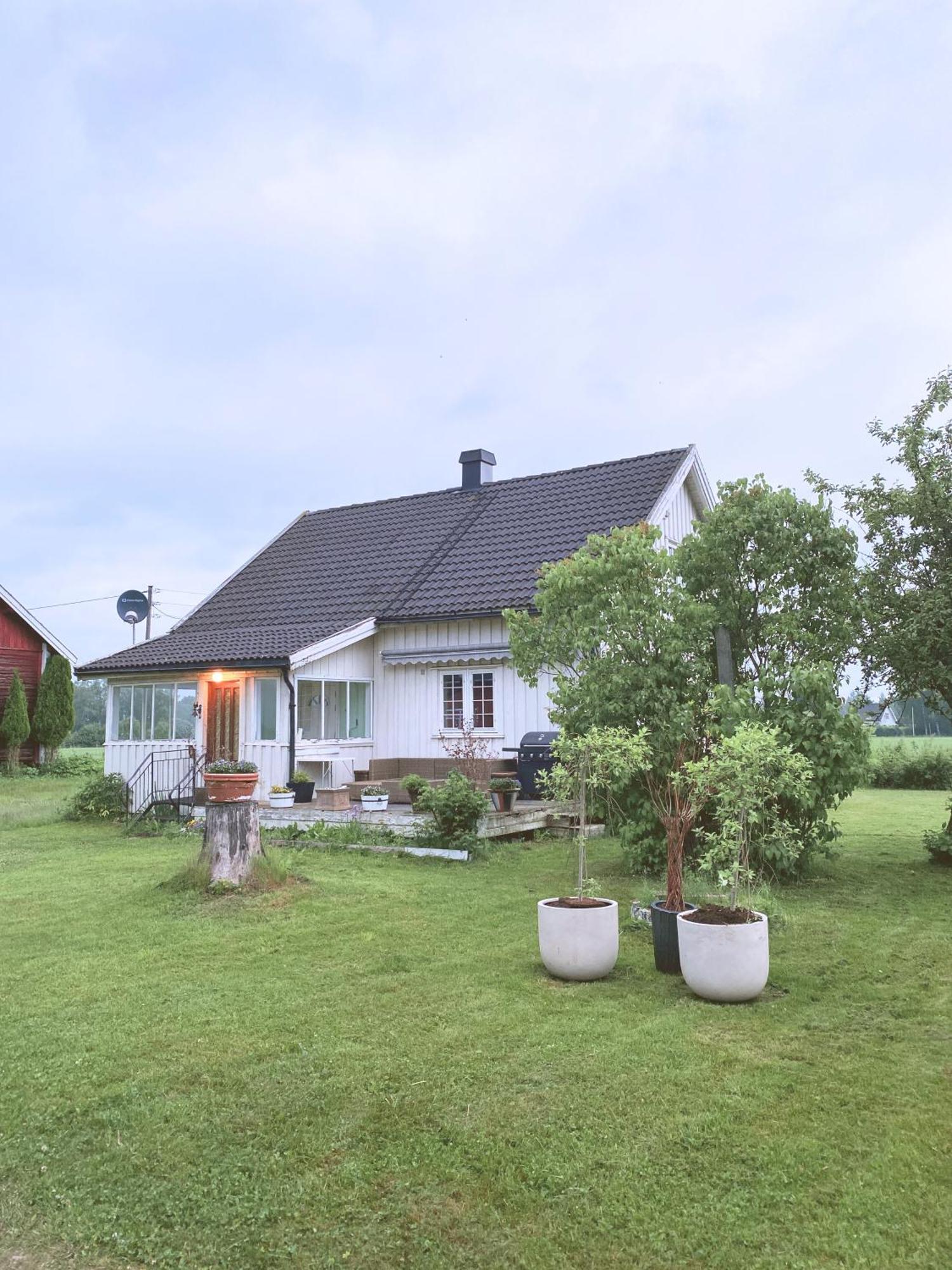 Sundby Fjordhestgard Villa Garder Buitenkant foto