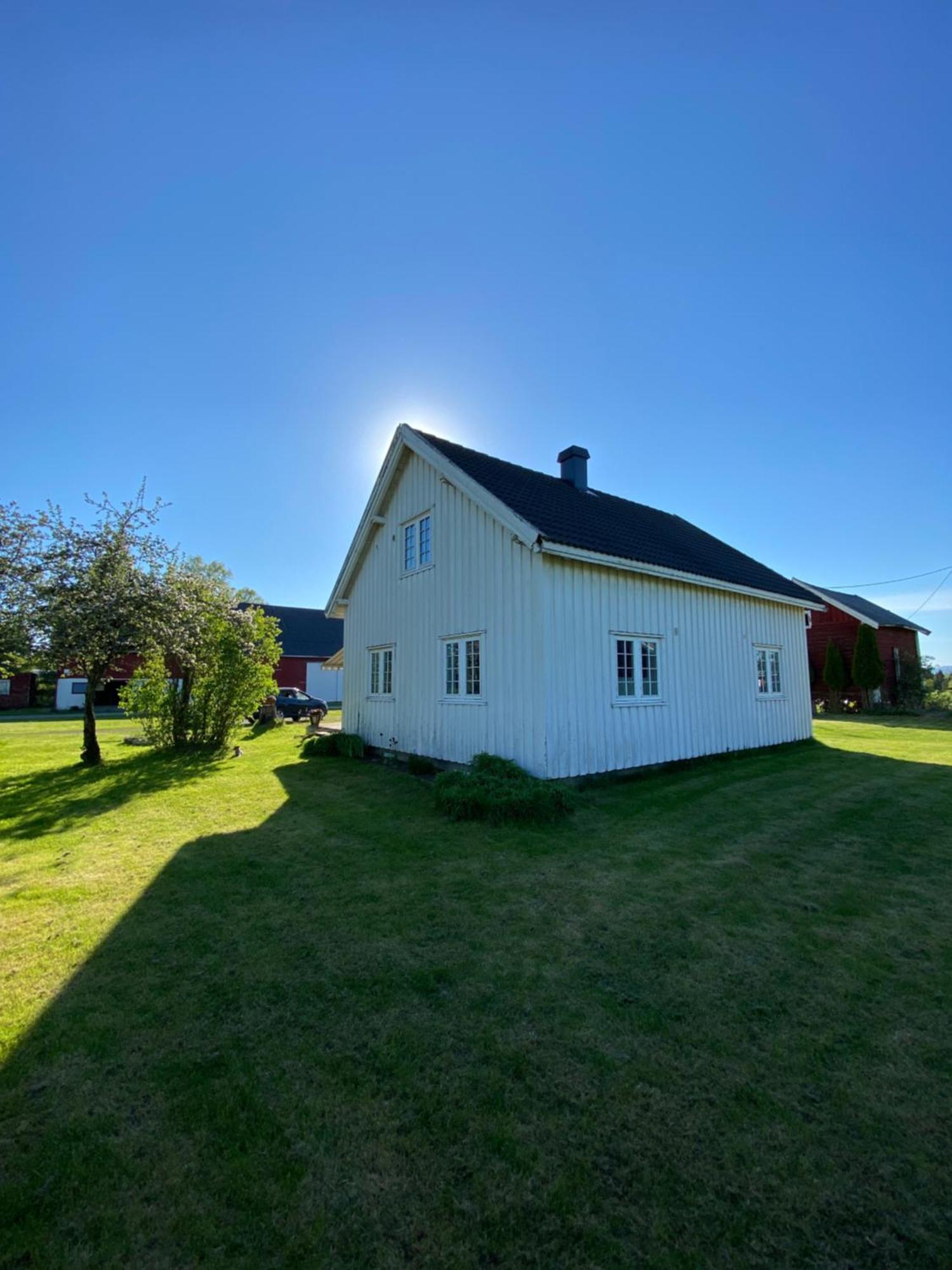 Sundby Fjordhestgard Villa Garder Buitenkant foto
