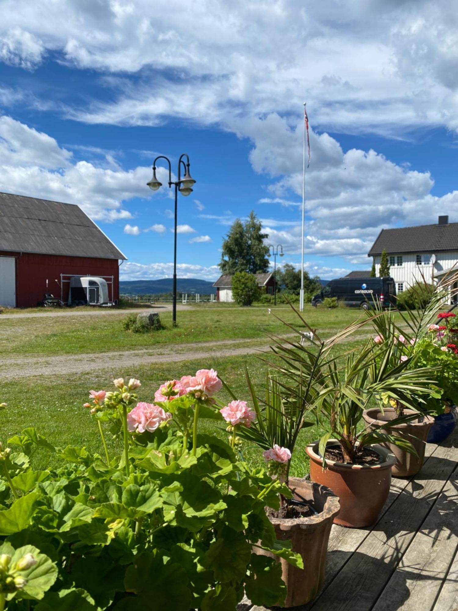 Sundby Fjordhestgard Villa Garder Buitenkant foto